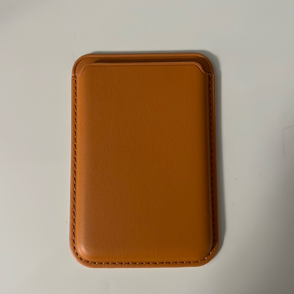 magsafe wallet for iphone magnetic/ apple